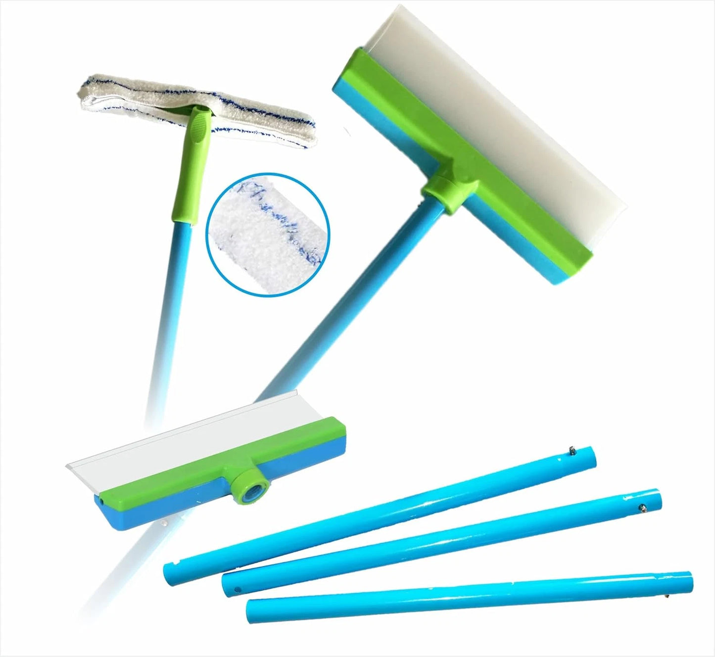 Kit Lavavetro in Silicone con Vaschetta Raccogli Acqua
